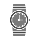 reloj de pulsera icon