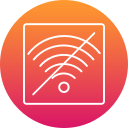 sin wifi icon