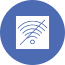 sin wifi icon