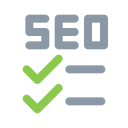 listado de seo icon