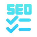 listado de seo icon