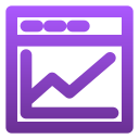 monitoreo seo icon