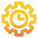 gestión del tiempo icon