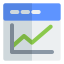 monitoreo seo icon