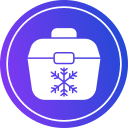 cubo de hielo icon