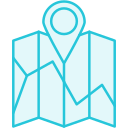 pin del mapa icon