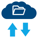 tecnología en la nube icon