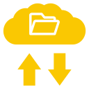 tecnología en la nube icon