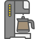 máquina de café icon