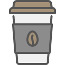 vaso de papel icon