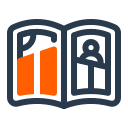 libro cómico icon