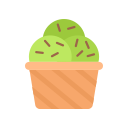 tazón de helado icon