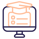 sistema de gestión del aprendizaje icon