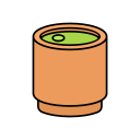 té verde matcha icon