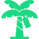 árbol de plátano icon