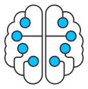 tecnología cerebral icon