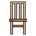 silla de madera icon