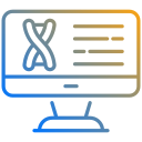 estructura del adn icon