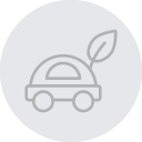 coche ecológico icon