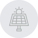 energía solar icon