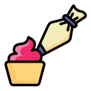 pastel de crema icon