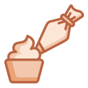 pastel de crema icon