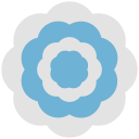 flor azul icon