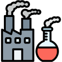 contaminación química icon