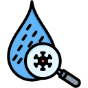 agua contaminada icon