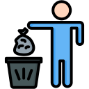 dumping icon