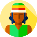 Rastafari icon