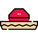 Sombrero mexicano icon