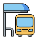 terminal de autobuses icon