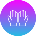 mãos icon
