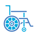 fauteuil roulant icon