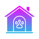 casa para mascotas icon