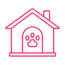 casa para mascotas icon