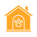 casa para mascotas icon