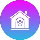 casa para mascotas icon