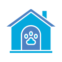 casa para mascotas 