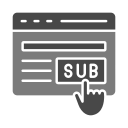 suscripción icon