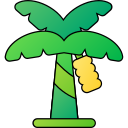 árbol de plátano icon