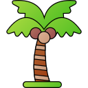 Árbol de coco icon