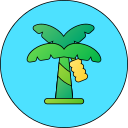 árbol de plátano icon