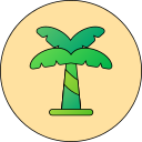 árbol de plátano icon