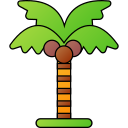 Árbol de coco icon