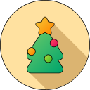 árbol de navidad icon