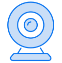 cámara web icon