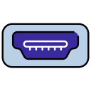 puerto hdmi icon