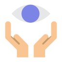 servicios de cuidado ocular icon